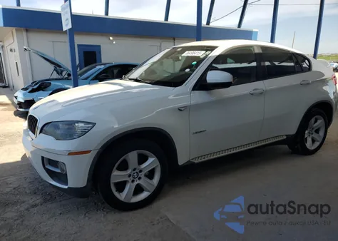 2014 BMW X6 xDrive35I из США, поврежденный, VIN 5UXFG2C54E0H09676
